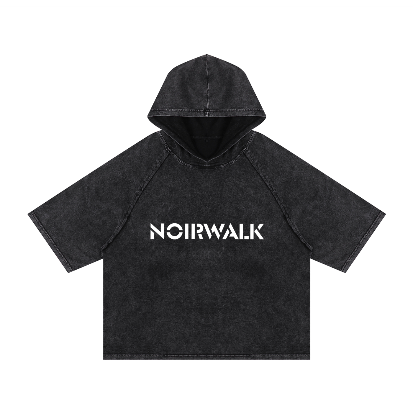 NWS Hooded Boxy T-Shirt