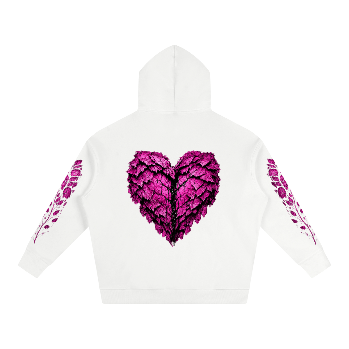 LOVE BLEEDS Fleeced Hoodie