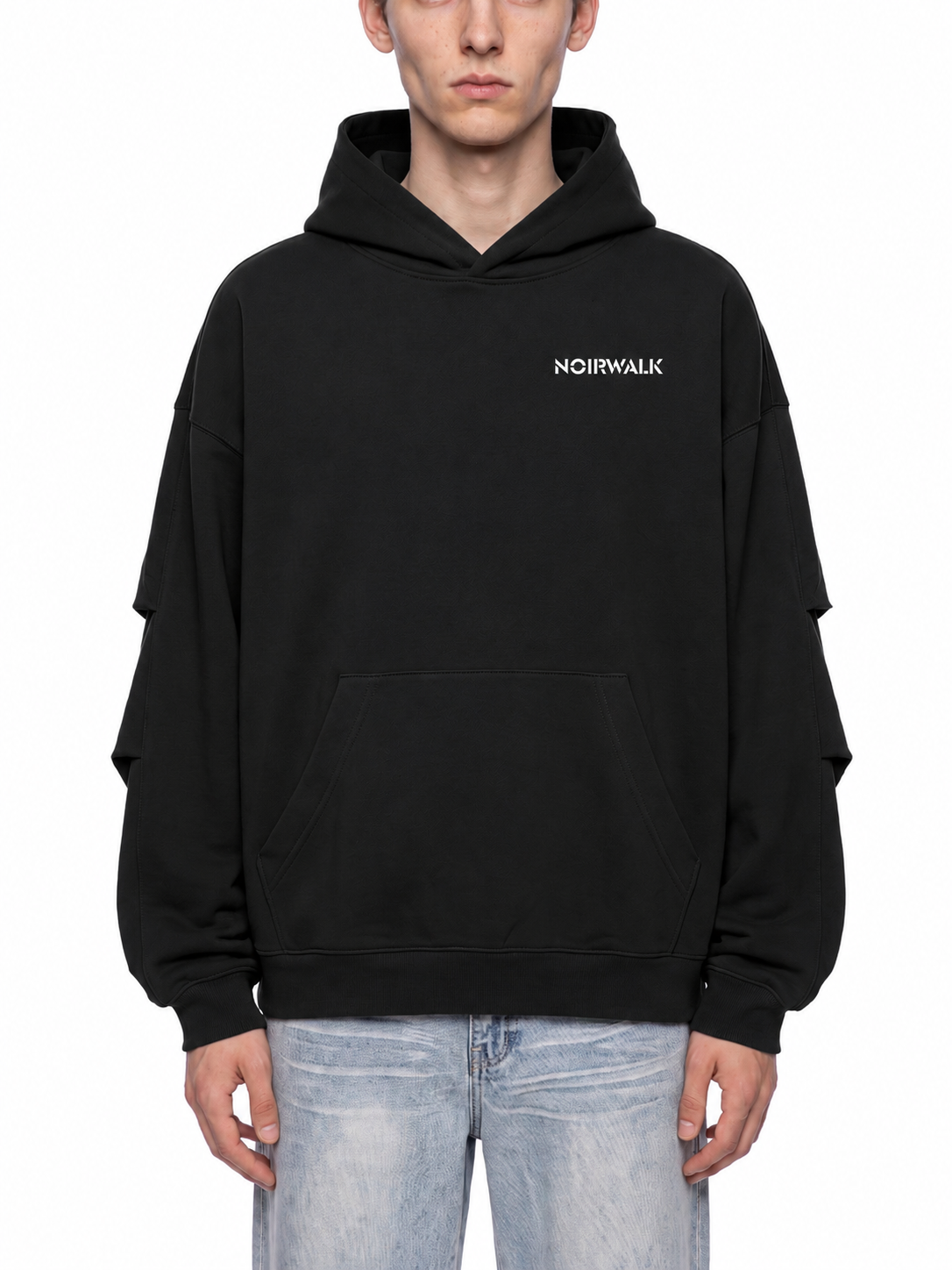 NW signature heavyweight sleeves hoodie