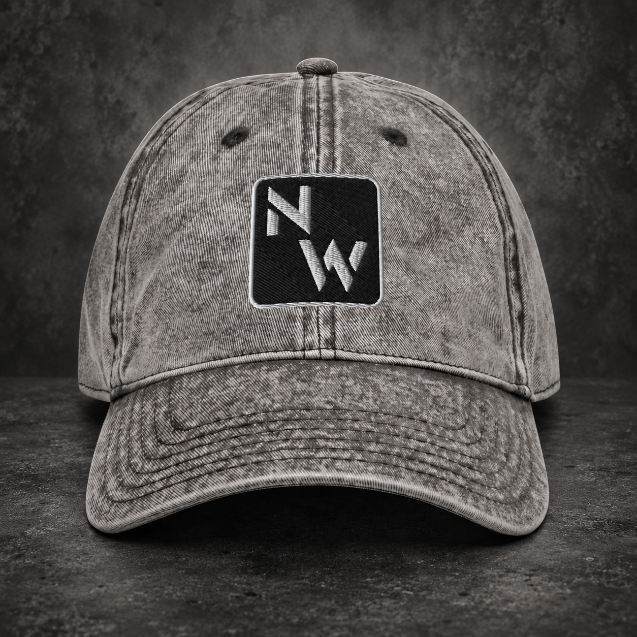 NW Logo Midnight Vintage Hat