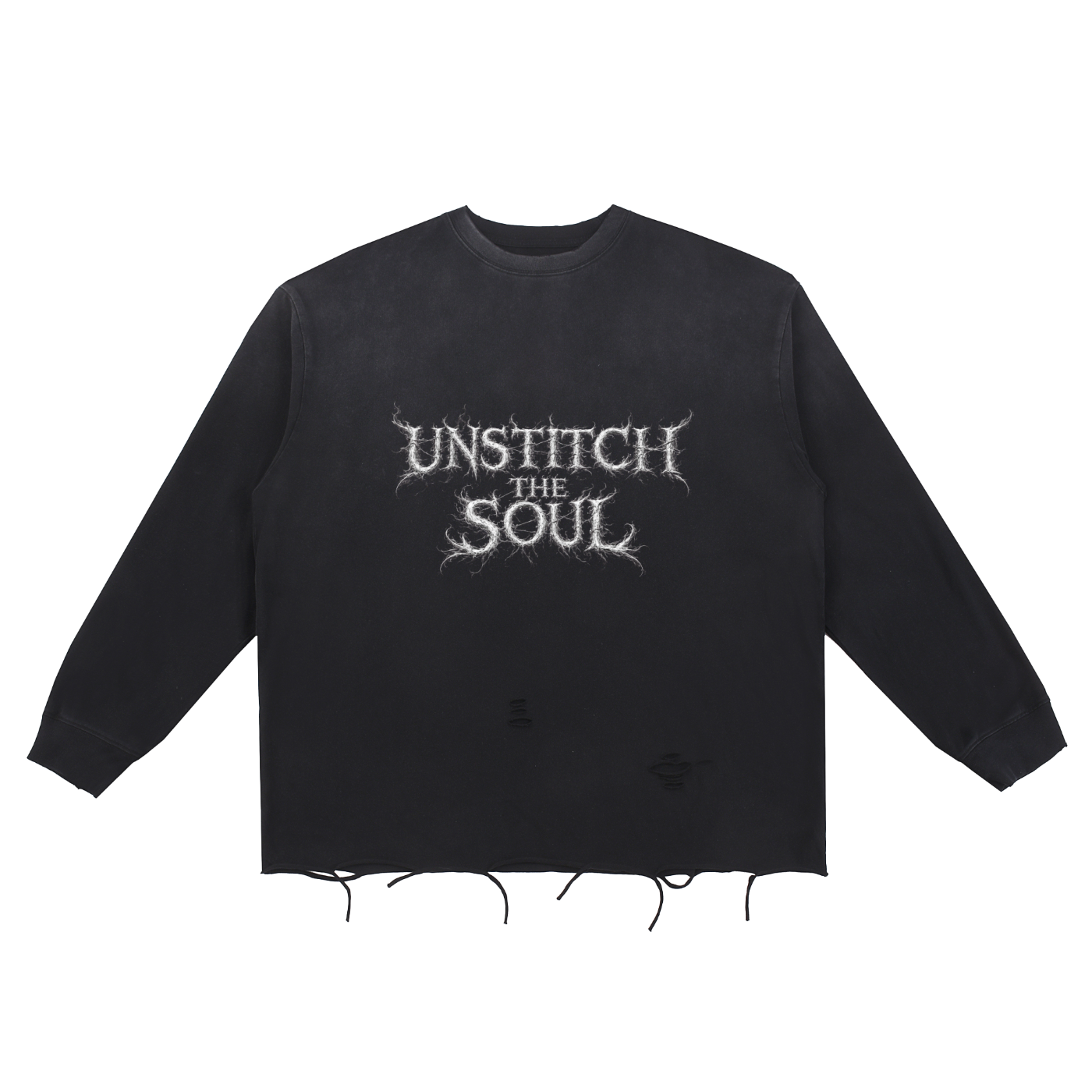 UNSTITCH THE SOUL: Cotton Long T-Shirt