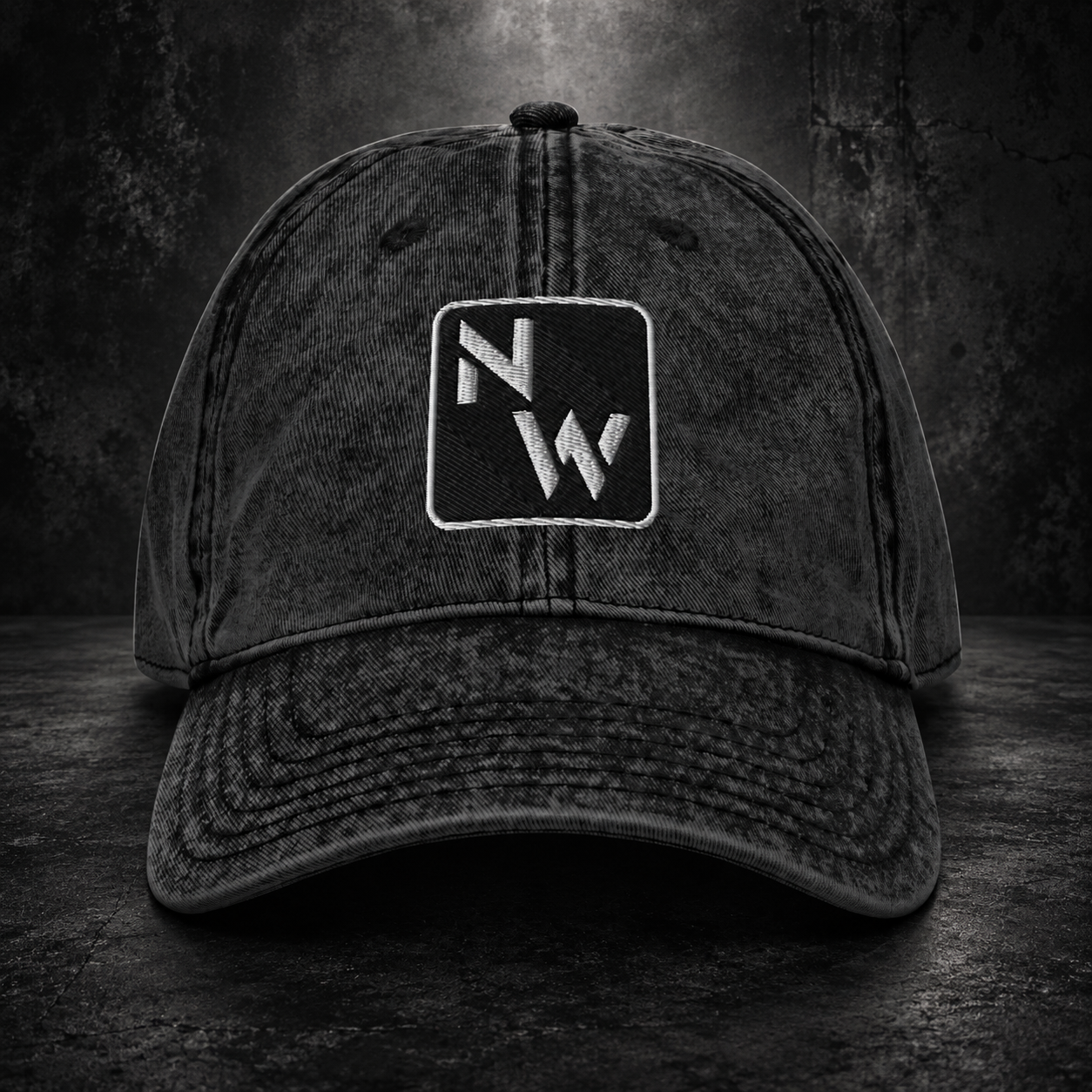 NW Logo Midnight Vintage Hat
