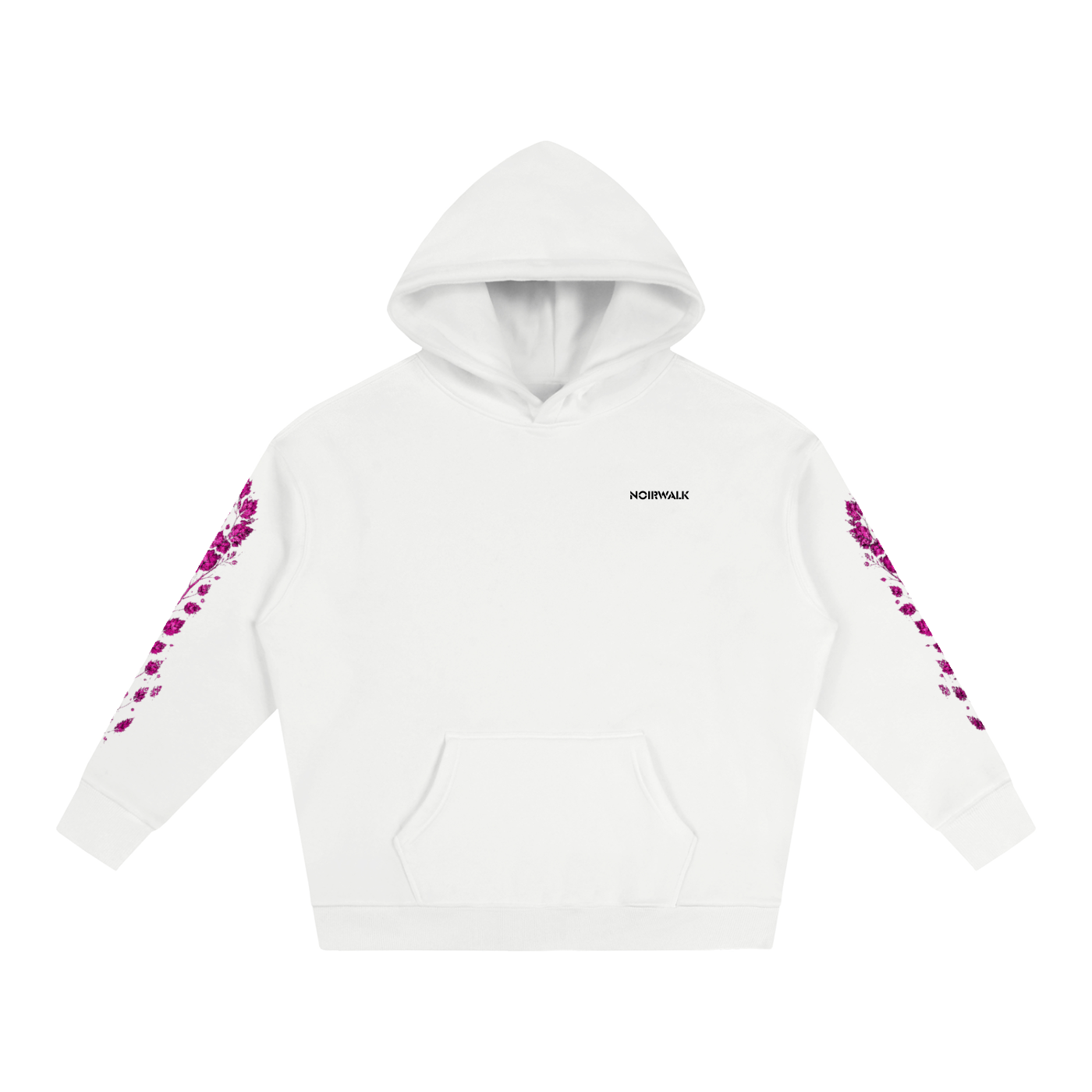 LOVE BLEEDS Oversize Fleeced Hoodie