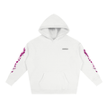 LOVE BLEEDS Oversize Fleeced Hoodie