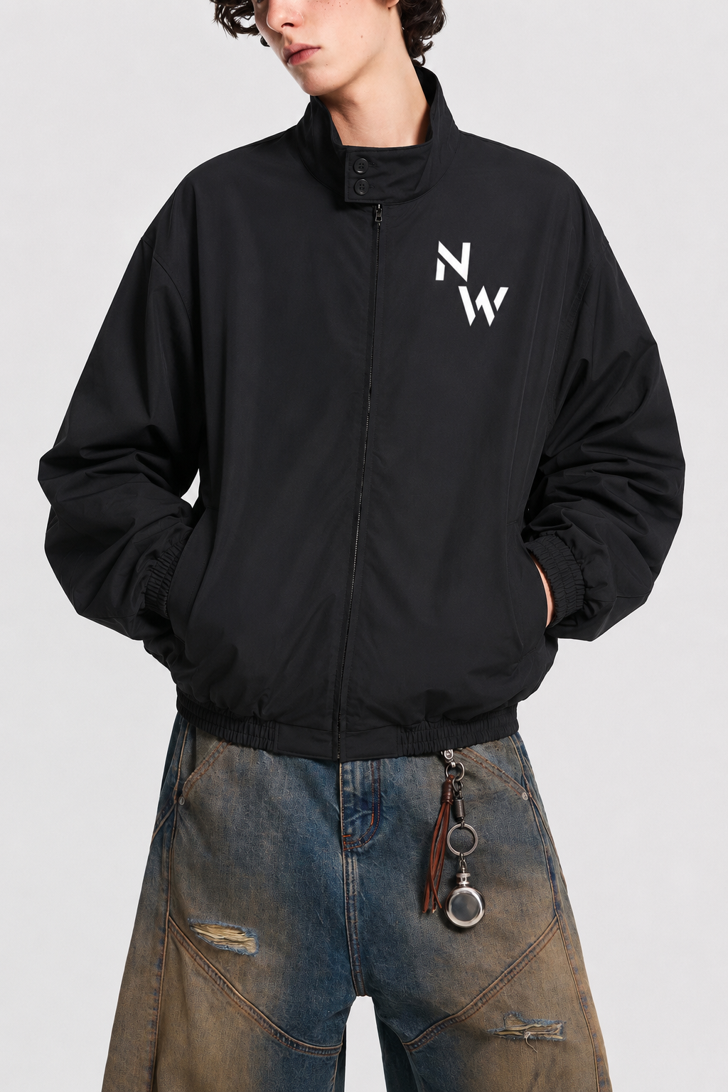 NW signature bomber jacket