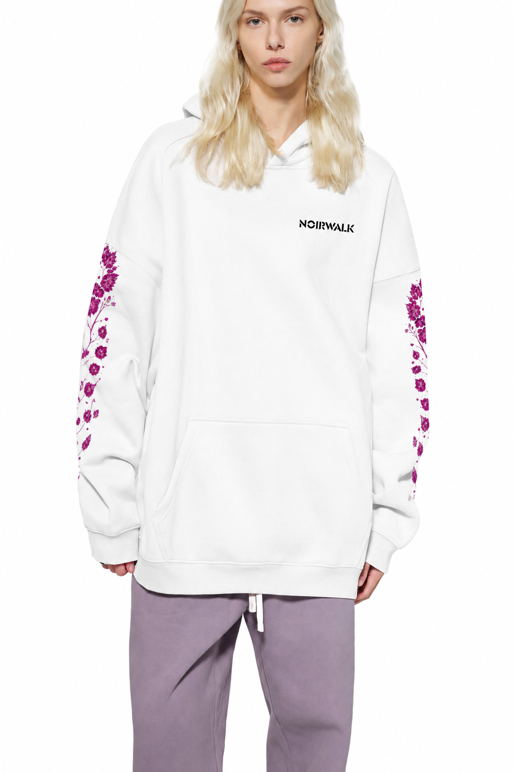 LOVE BLEEDS Fleeced Hoodie