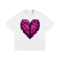 LOVE BLEEDS Essential Heavyweight Cotton T-Shirt