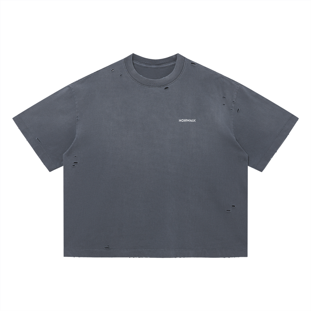 NWS Distressed Boxy Oversized T-Shirt