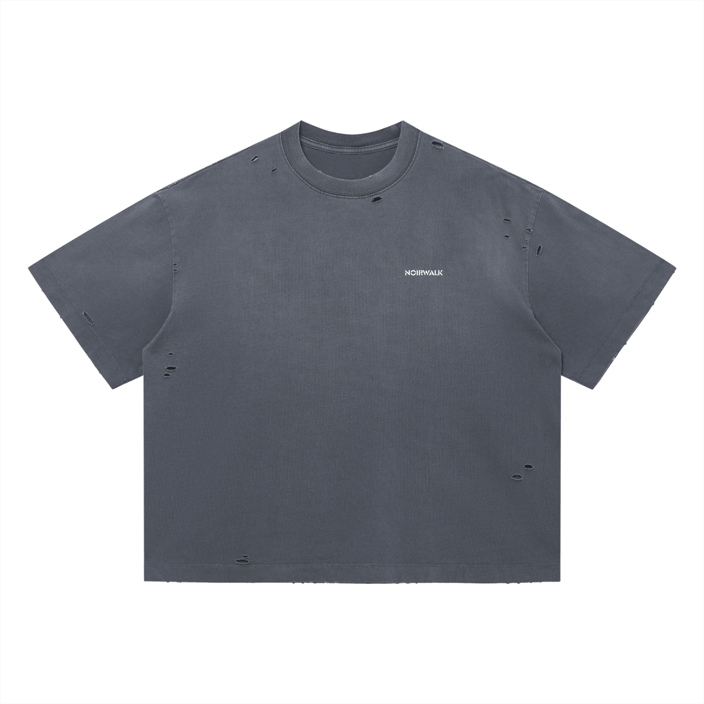 NWS Distressed Boxy Oversized T-Shirt