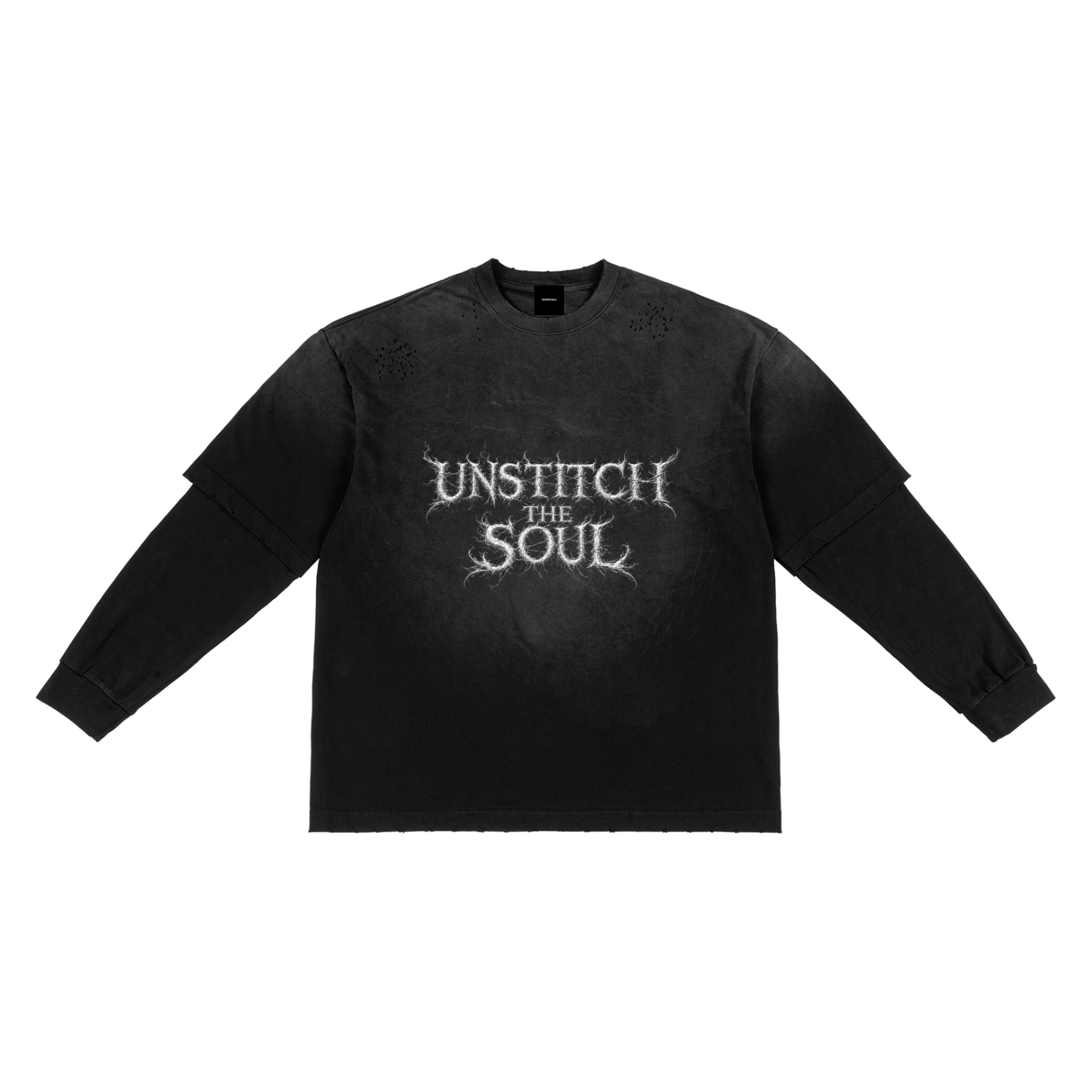 UNSTITCH THE SOUL: Two-Piece T-Shirt