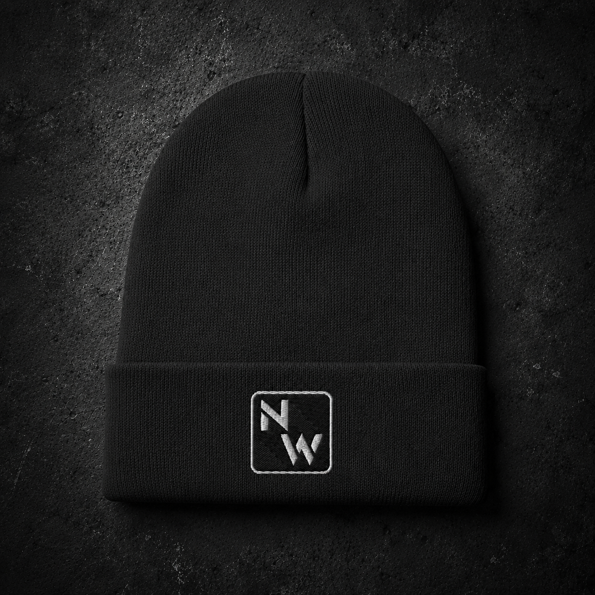 NW Logo Embroidered Beanie