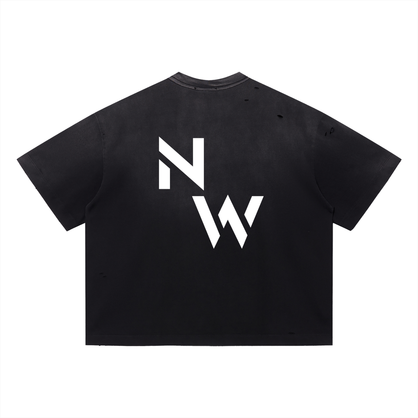 NWS Distressed Boxy Oversized T-Shirt
