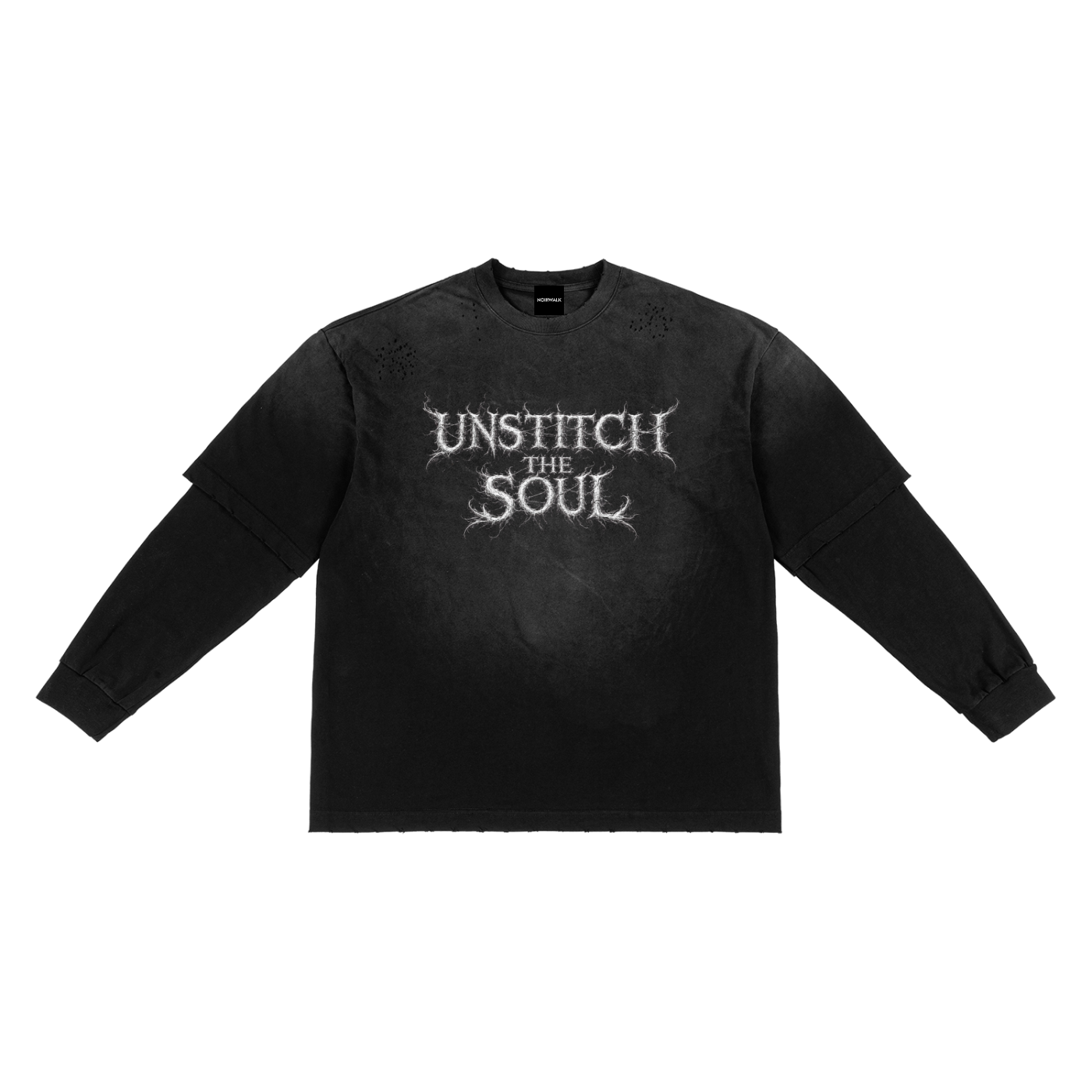 UNSTITCH THE SOUL: Two-Piece T-Shirt