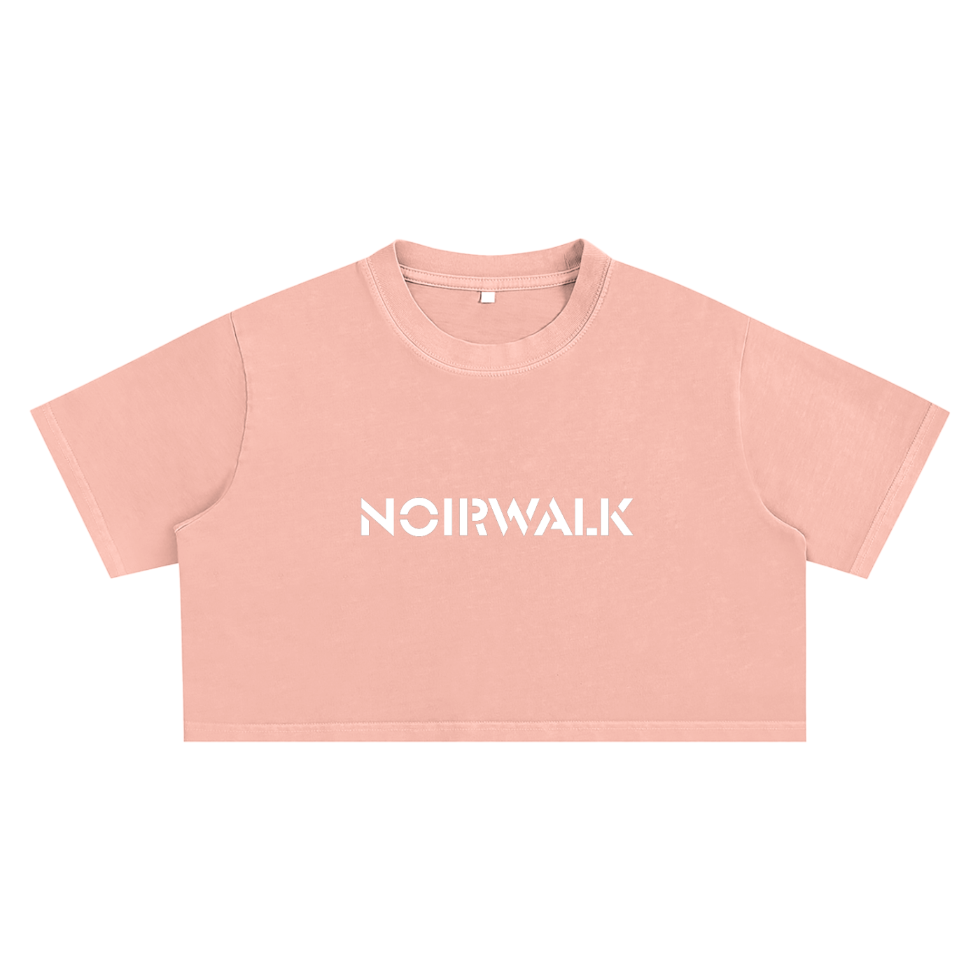 Snow Washed Crop Top