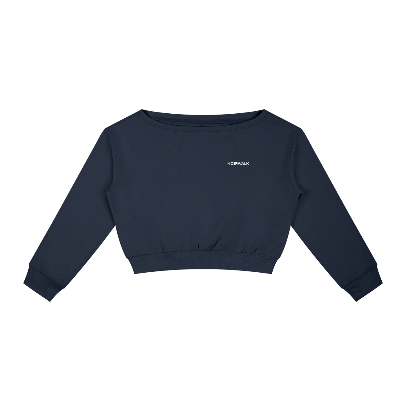 Women's Off-Shoulder Sweatshirt