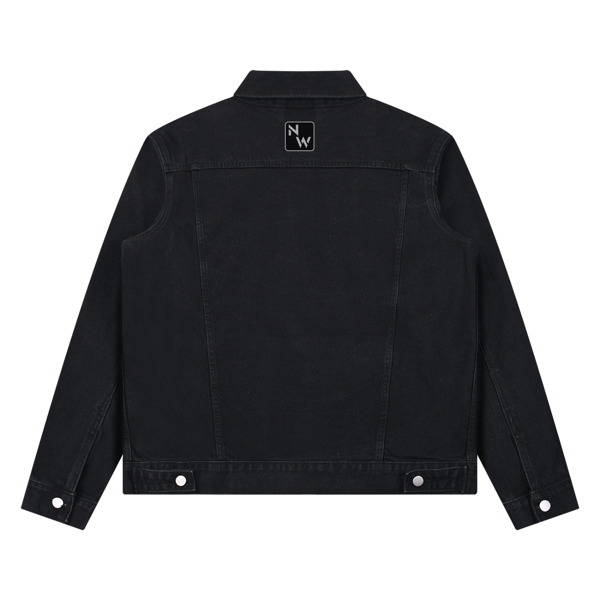 NWS Unisex Vintage Wash Denim Jacket