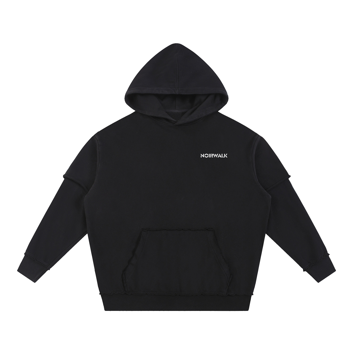 NW signature double layered hoodie