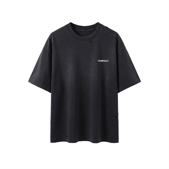 NWS Distressed Boxy Oversized T-Shirt