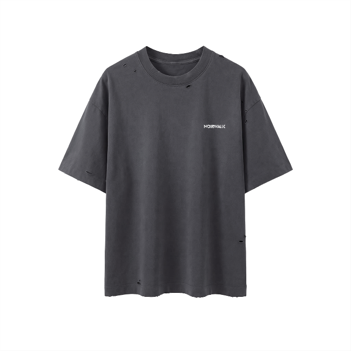NWS Distressed Boxy Oversized T-Shirt