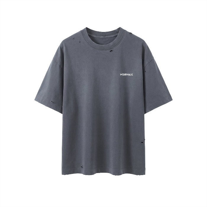 NWS Distressed Boxy Oversized T-Shirt